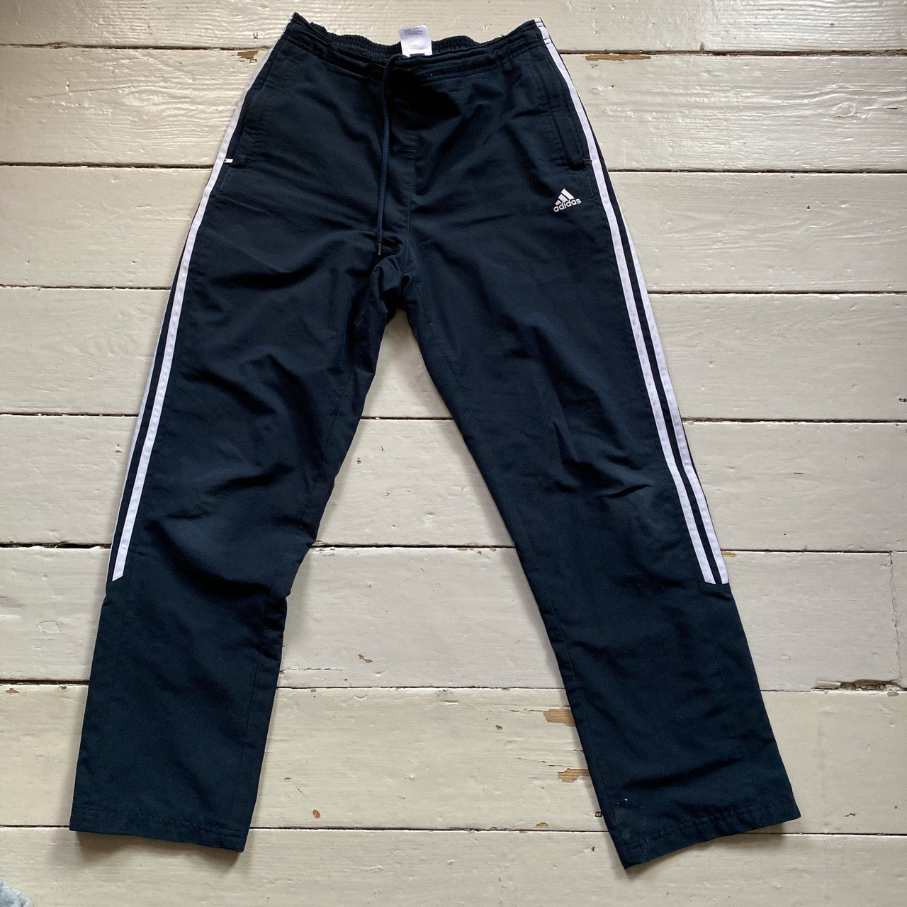 Adidas Navy Shell Bottoms (30W)