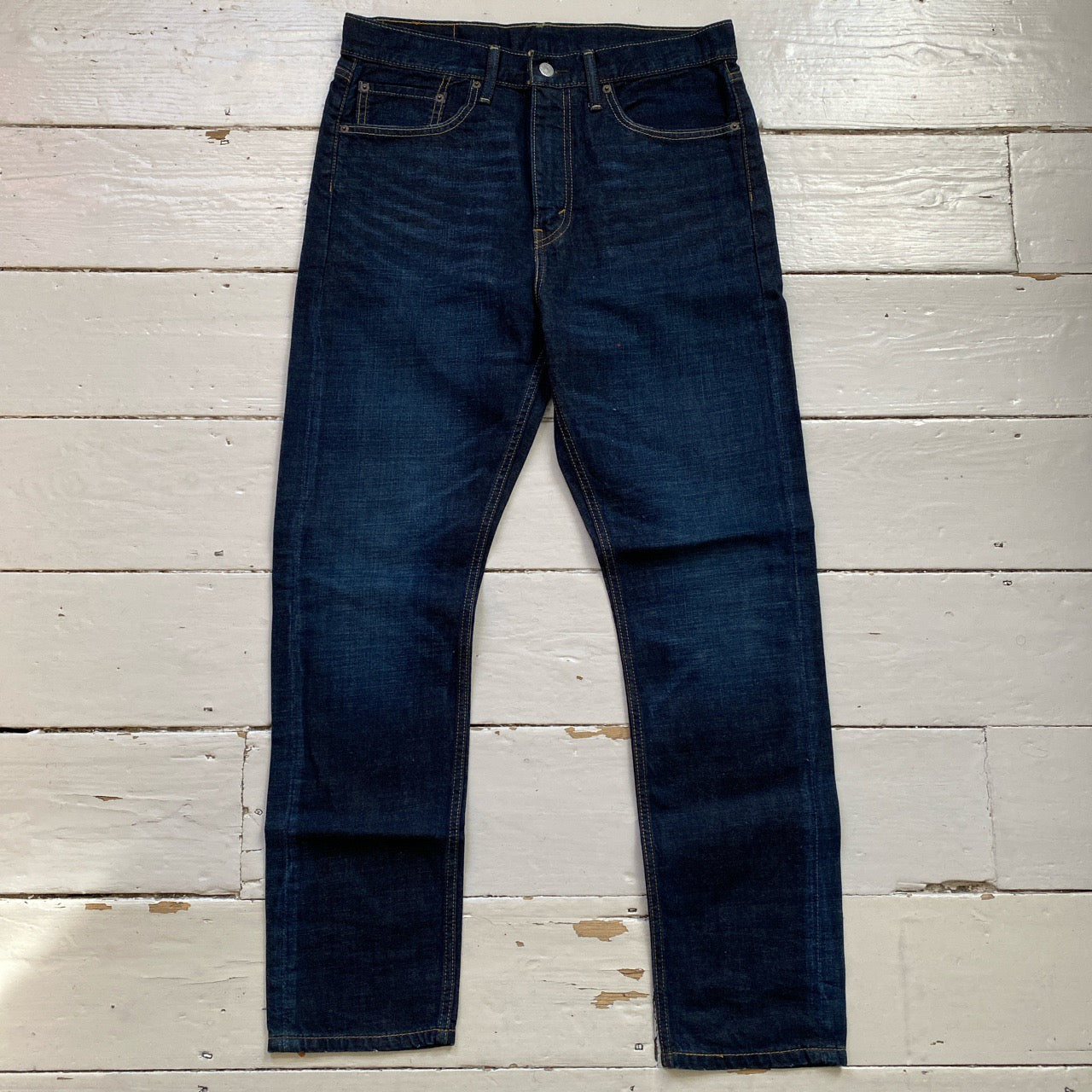 Levis 522 Navy Jeans (31/30)