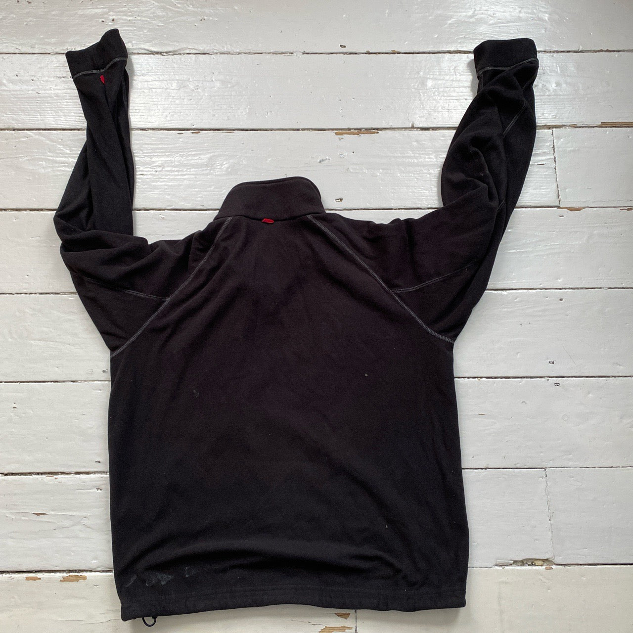 Timberland Fleece Zip Jumper (Large)