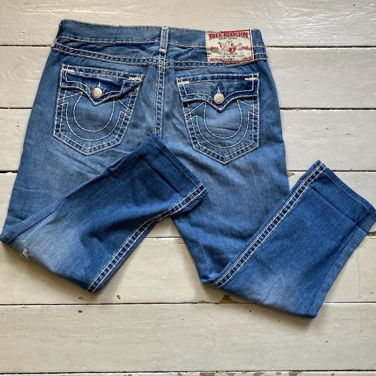 True Religion Billy Super T Jeans (40/30)