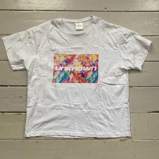 Uknown London Multicolour Spellout T Shirt (Large)