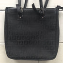 Fendi Monogram Black Handbag