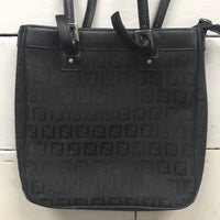 Fendi Monogram Black Handbag