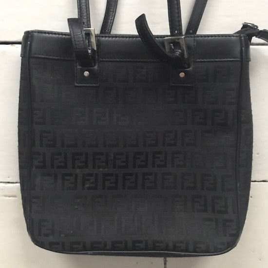 Fendi Monogram Black Handbag