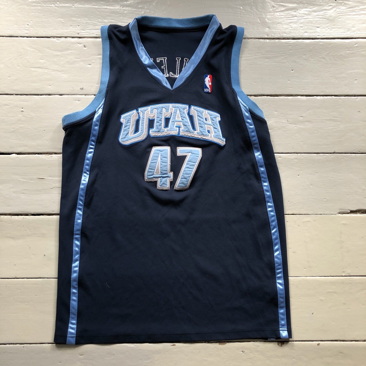 NBA Utah Jazzy Navy Jersey (XL)