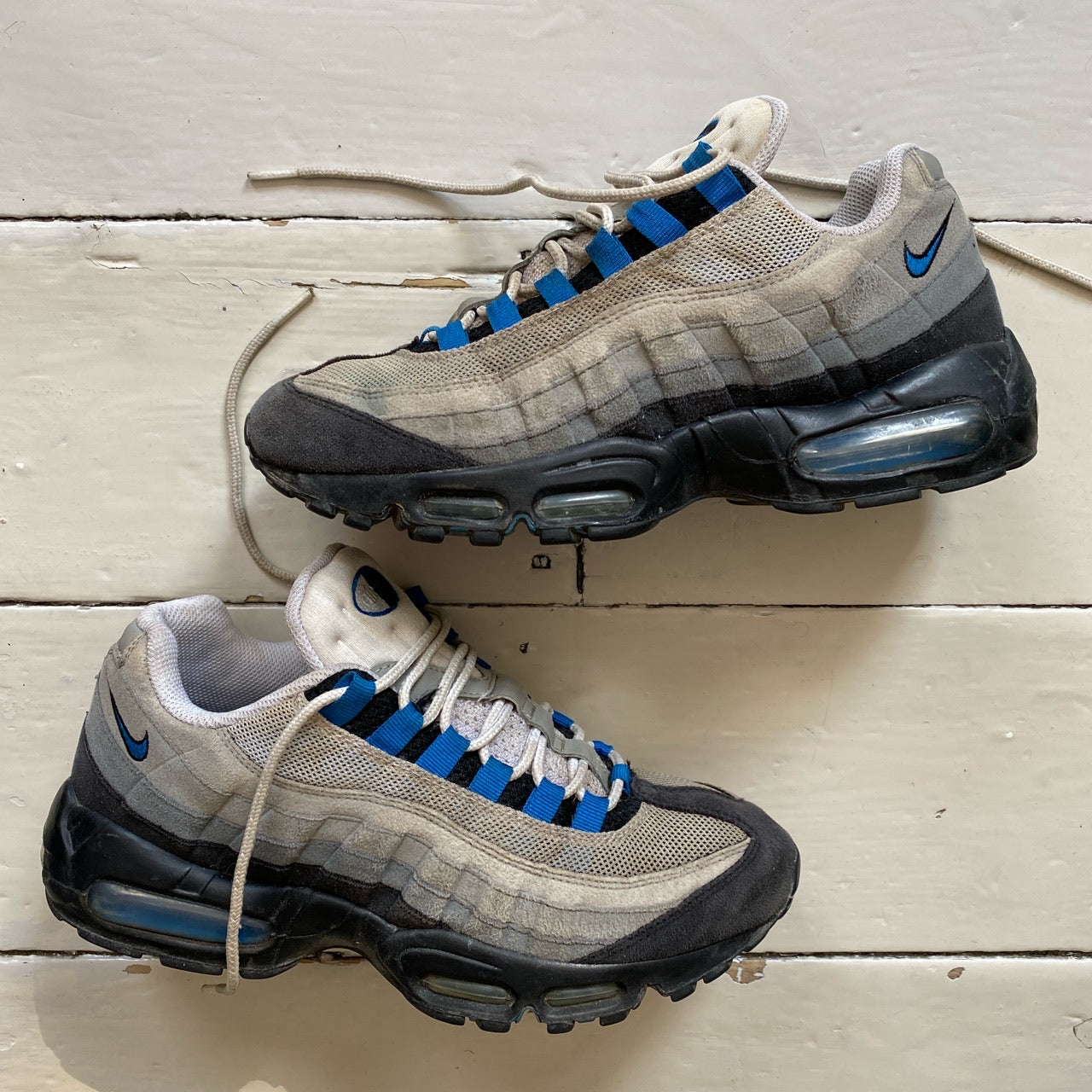 Nike Air Max 95 OG Spark Blue (UK 8)