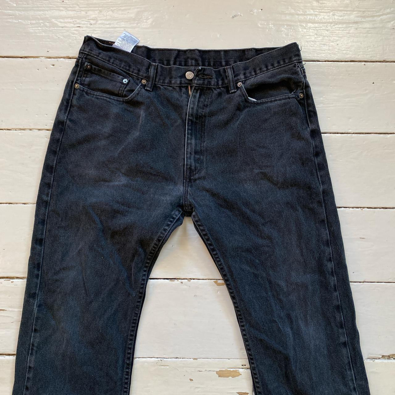 Levis 505 Charcoal Jeans (38/30)