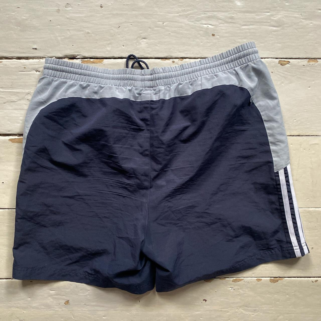 Adidas Navy Shell Shorts (Large)