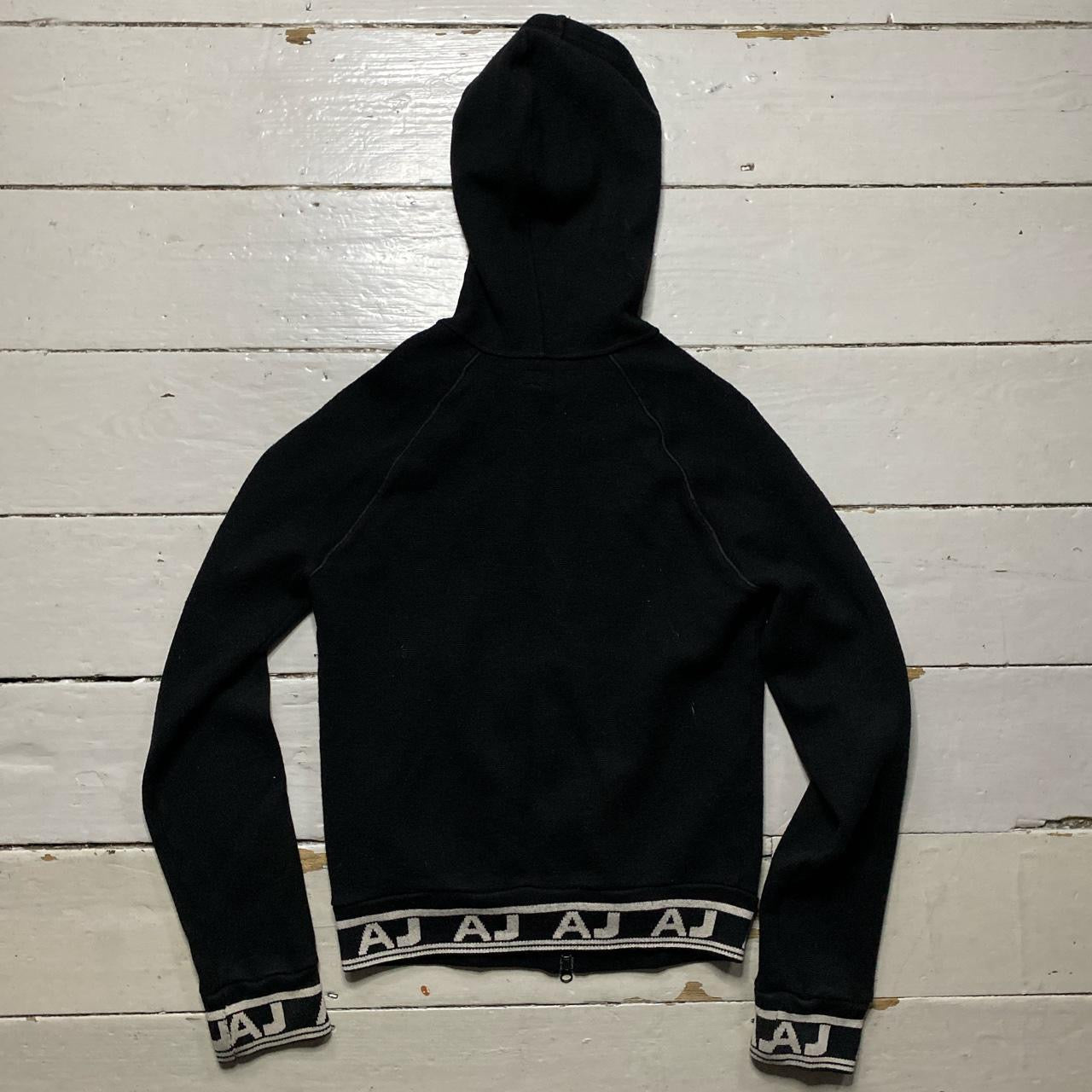 Armani Jeans Vintage Hoodie (Medium)