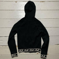 Armani Jeans Vintage Hoodie (Medium)