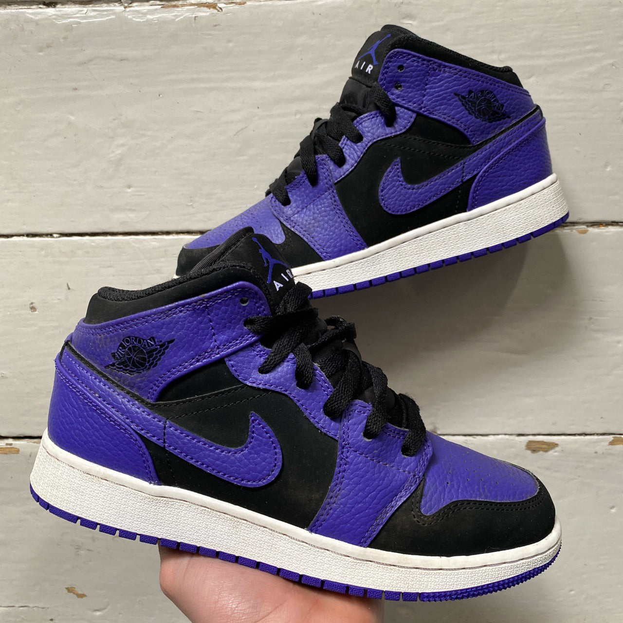 Jordan 1 Mid Dark Concord Purple (UK 5)