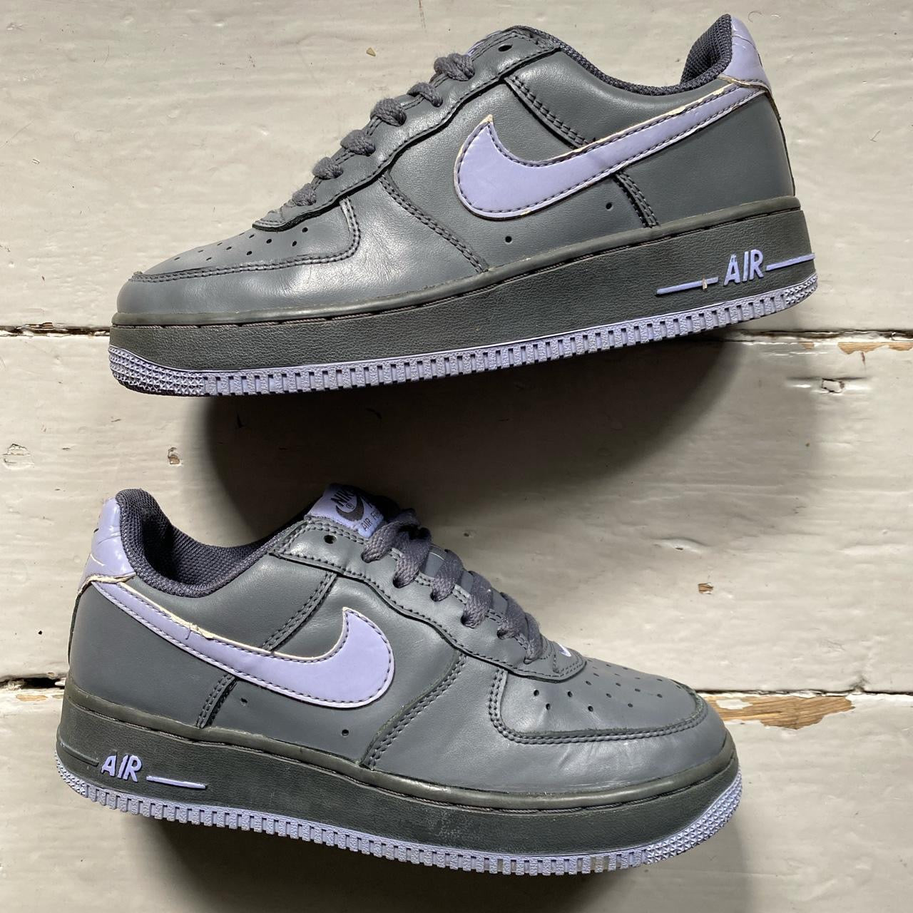 Nike Air Force 1 Grey Vintage (UK 5)
