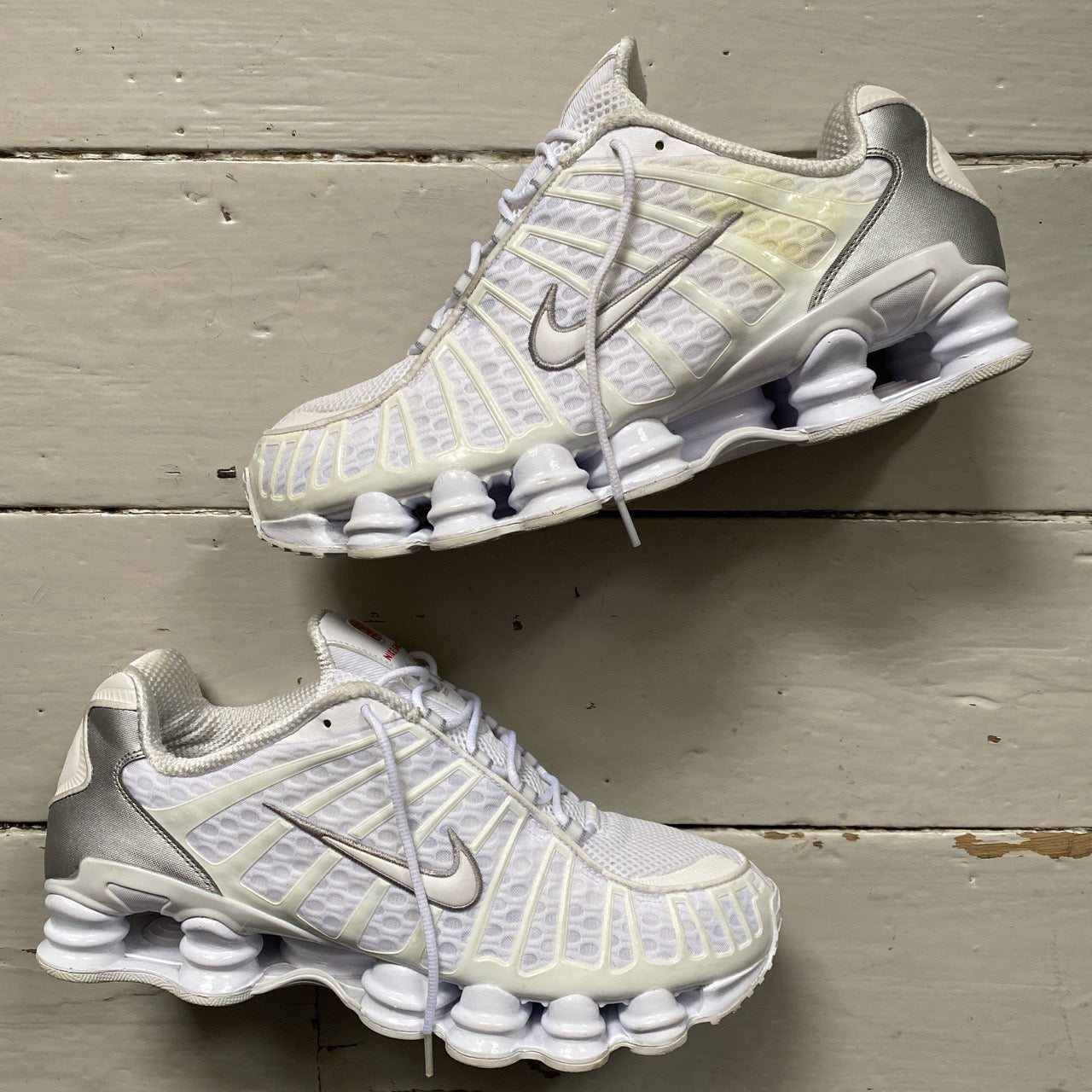 Nike Shox TL White (UK 12)