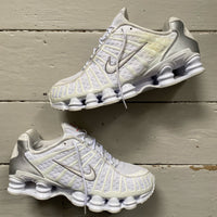 Nike Shox TL White (UK 12)