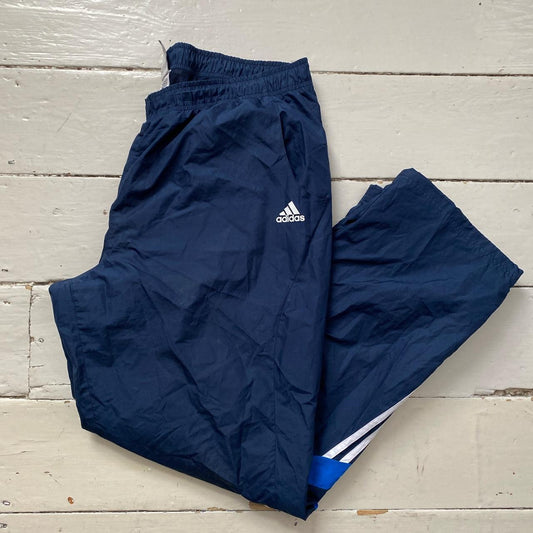 Adidas Navy Shell Bottoms (XL)