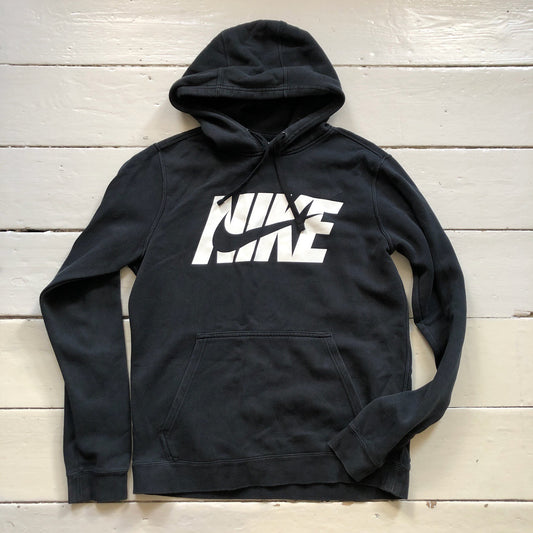 Nike Club Big Swoosh Hoodie (Medium)