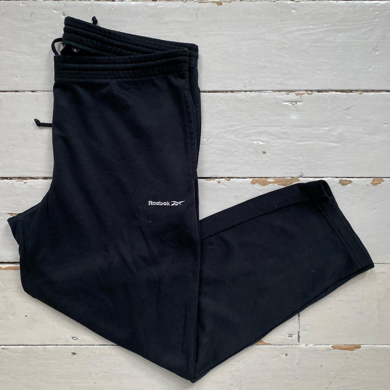 Reebok Black Joggers (Large)