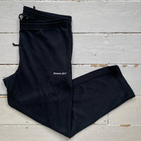 Reebok Black Joggers (Large)
