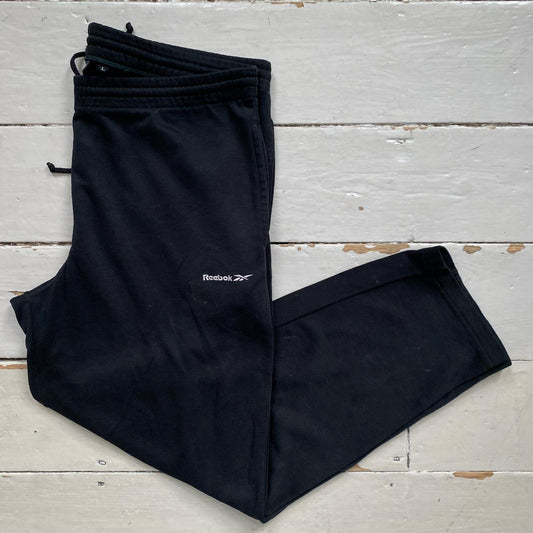 Reebok Black Joggers (Large)