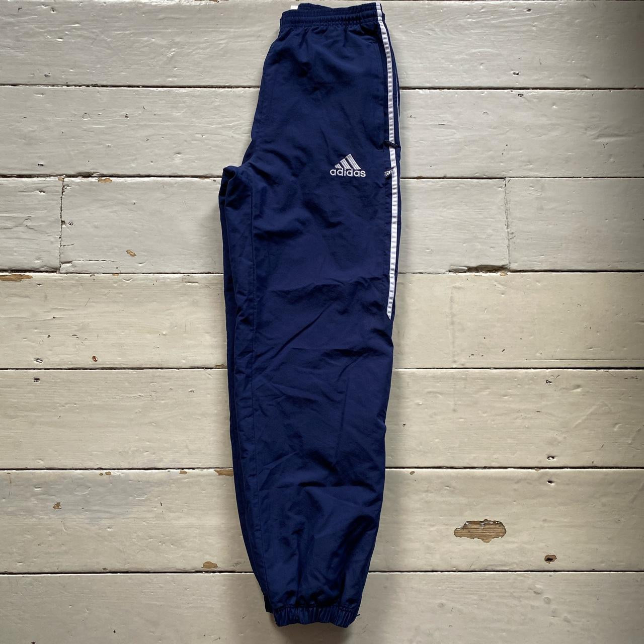 Adidas Navy Shell Bottoms (28/28)