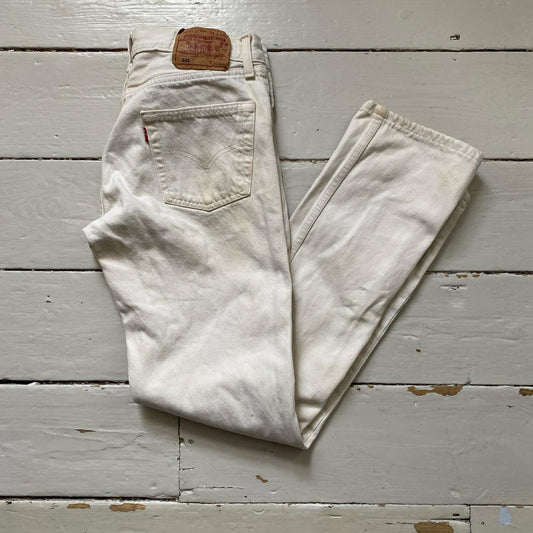 Levis 501 White Jeans (30/31)