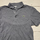 Lacoste Grey Polo Shirt (Small)