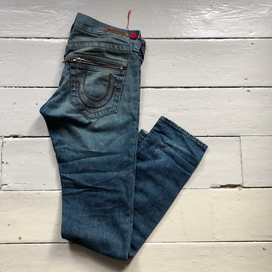 True Religion Slim Fit Jeans (30/34)