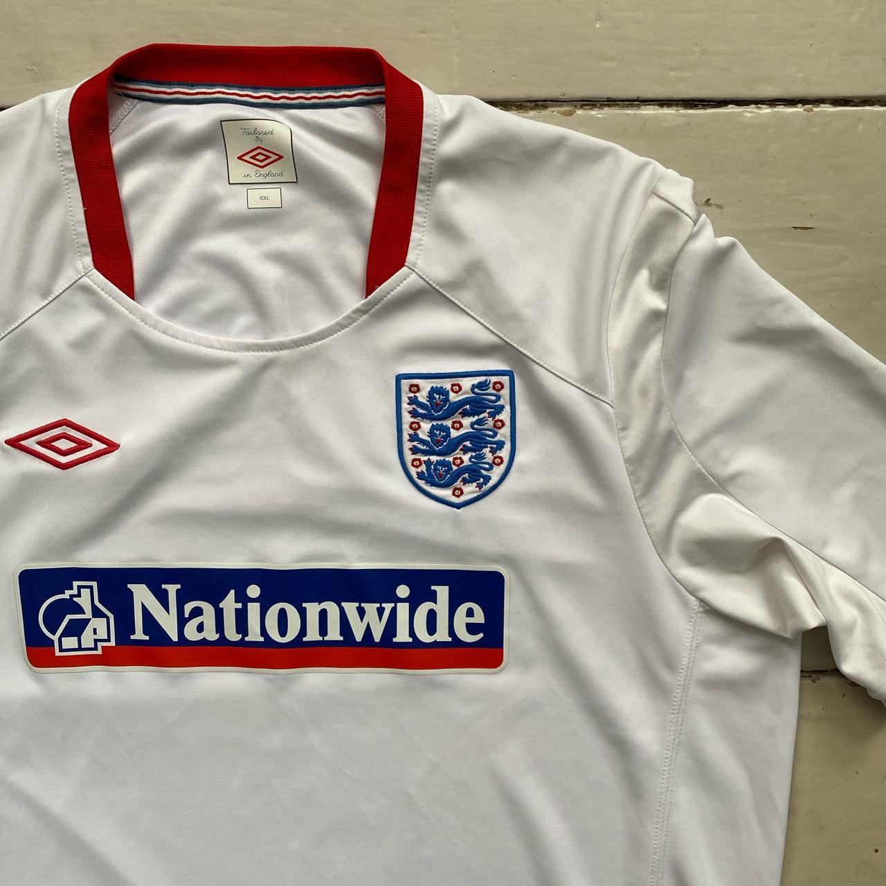 England Umbro Football Jersey (XXL)