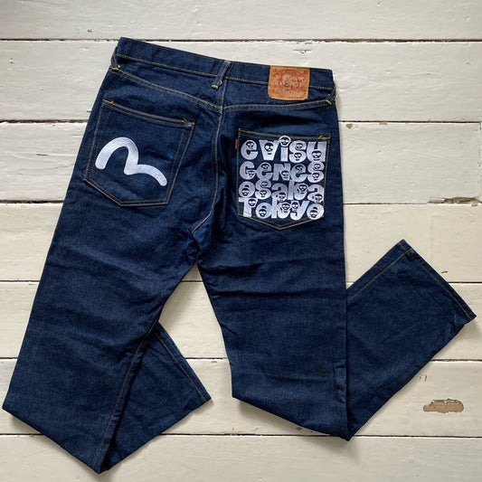 Evisu Osaka Vintage Jeans (34/34)