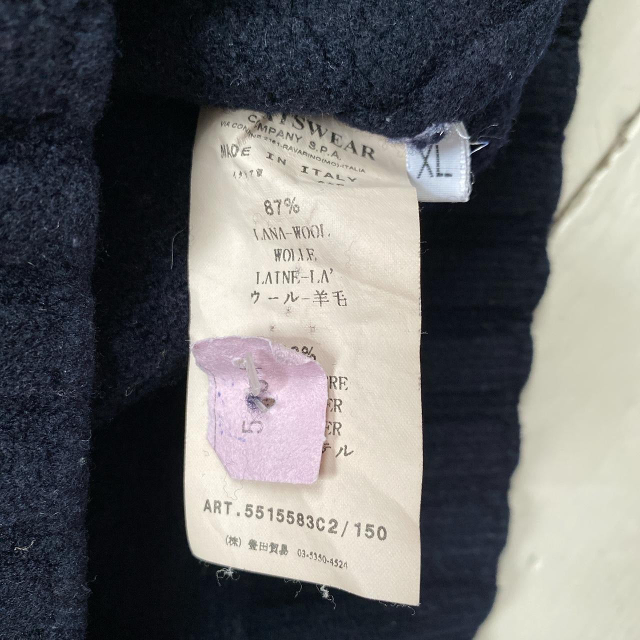 Stone Island Vintage Wool Jumper (Small)