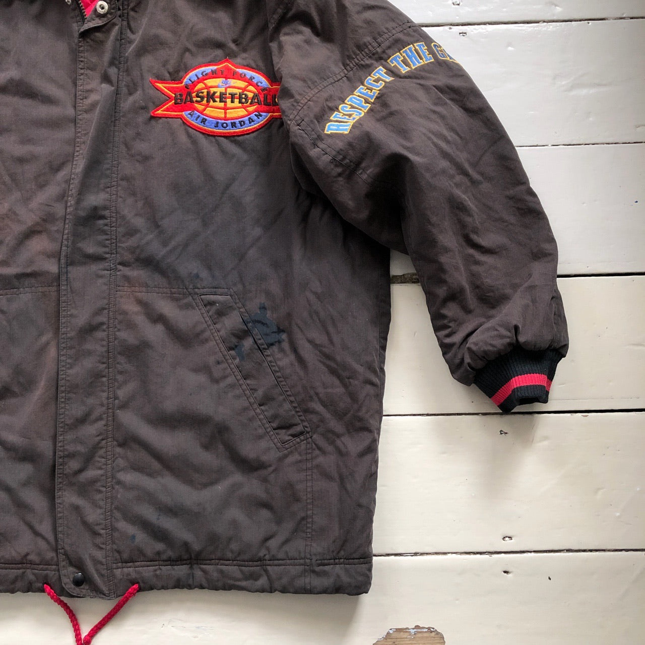 Nike Air Jordan Vintage 90’s Jacket (Large)