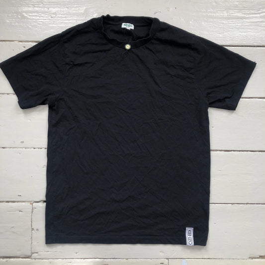 Kenzo Black T Shirt (Medium)