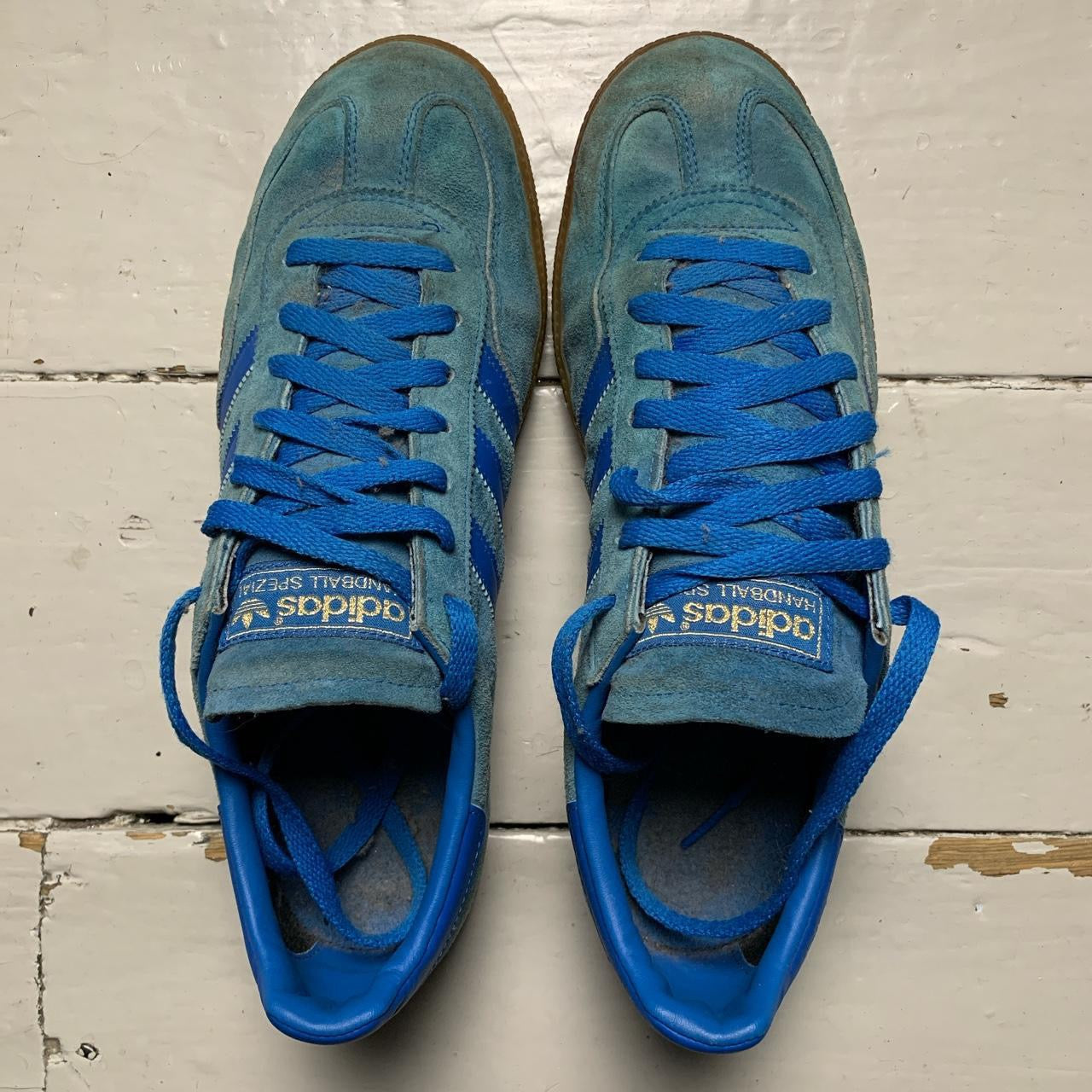 Adidas Handball Spezial Blue Trainers (UK 10)