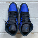 Jordan 1 Mid Hyper Royal Blue (UK 8)