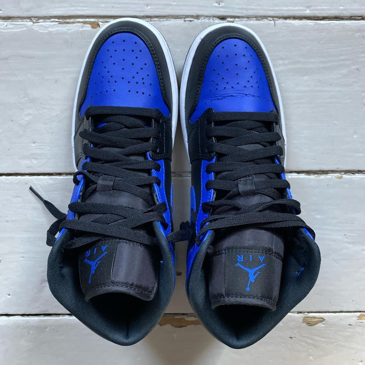 Jordan 1 Mid Hyper Royal Blue (UK 8)