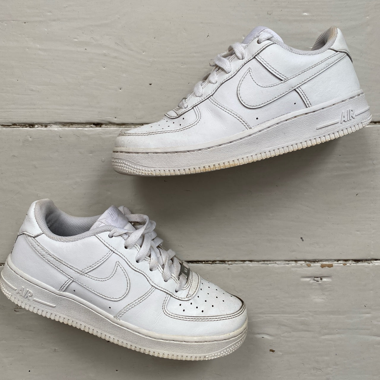 Nike Air Force 1 White (UK 5)