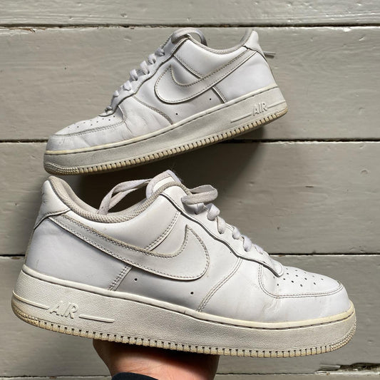 Nike Air Force 1 White (UK 10)