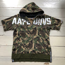 Aape by BAPE Short Sleeve Hoodie (XL)