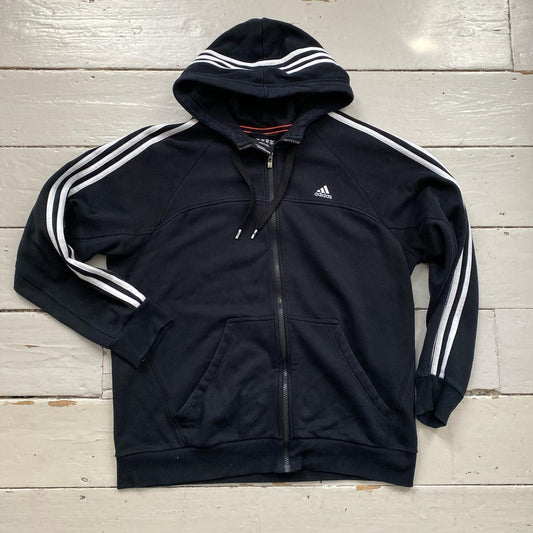 Adidas Performance Black Hoodie (Large)