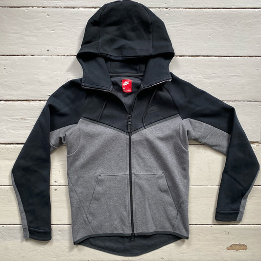 Nike Tech Fleece Black and Grey (Small)