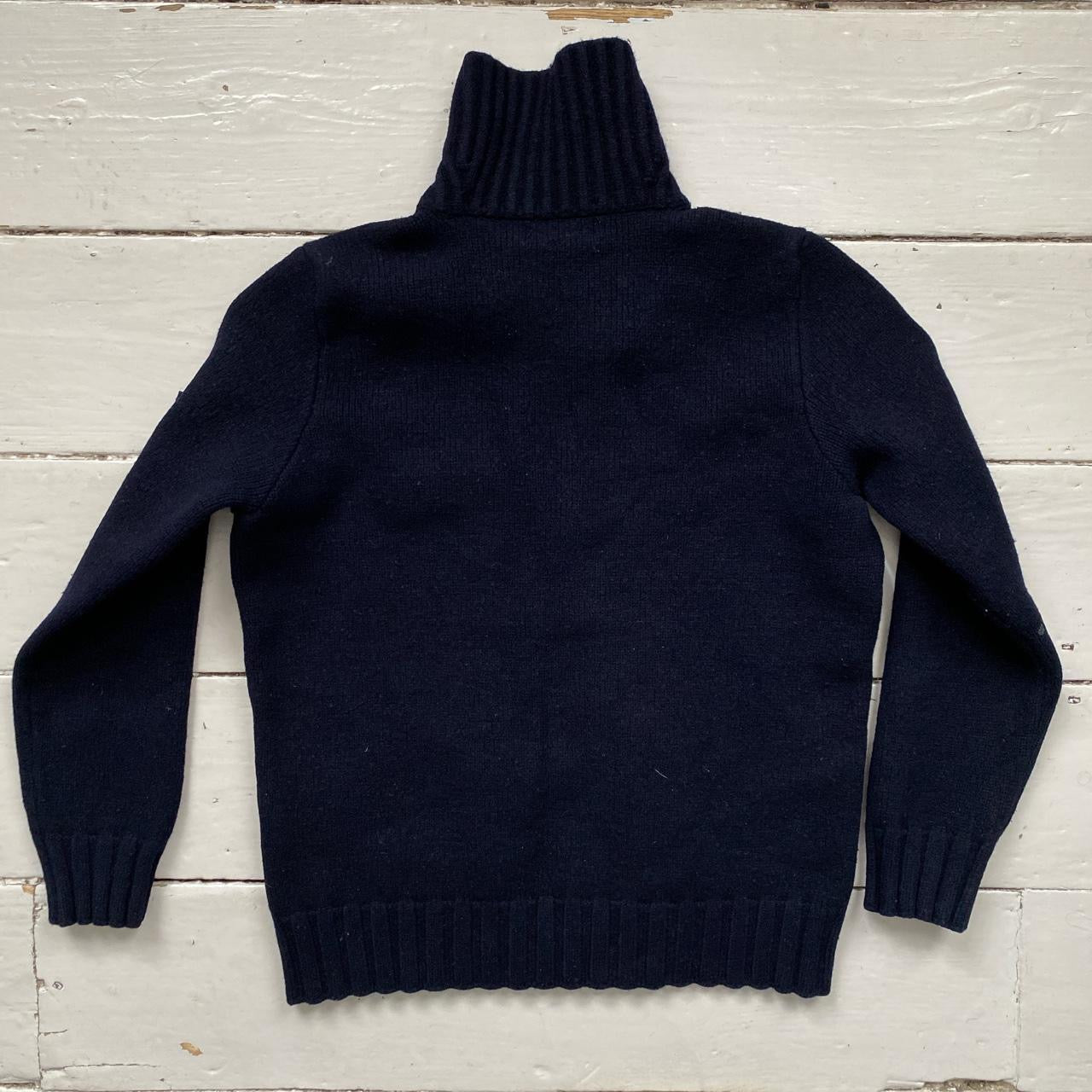 Stone Island Vintage Wool Jumper (Small)