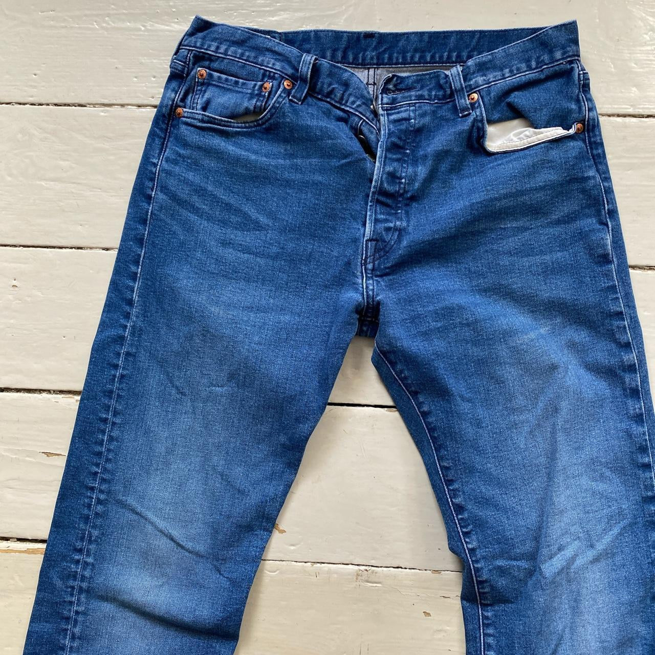 Levis 501 Blue Jeans (34/34)