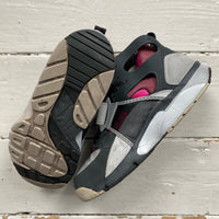 Nike Huarache High Grey Pink (UK 9)