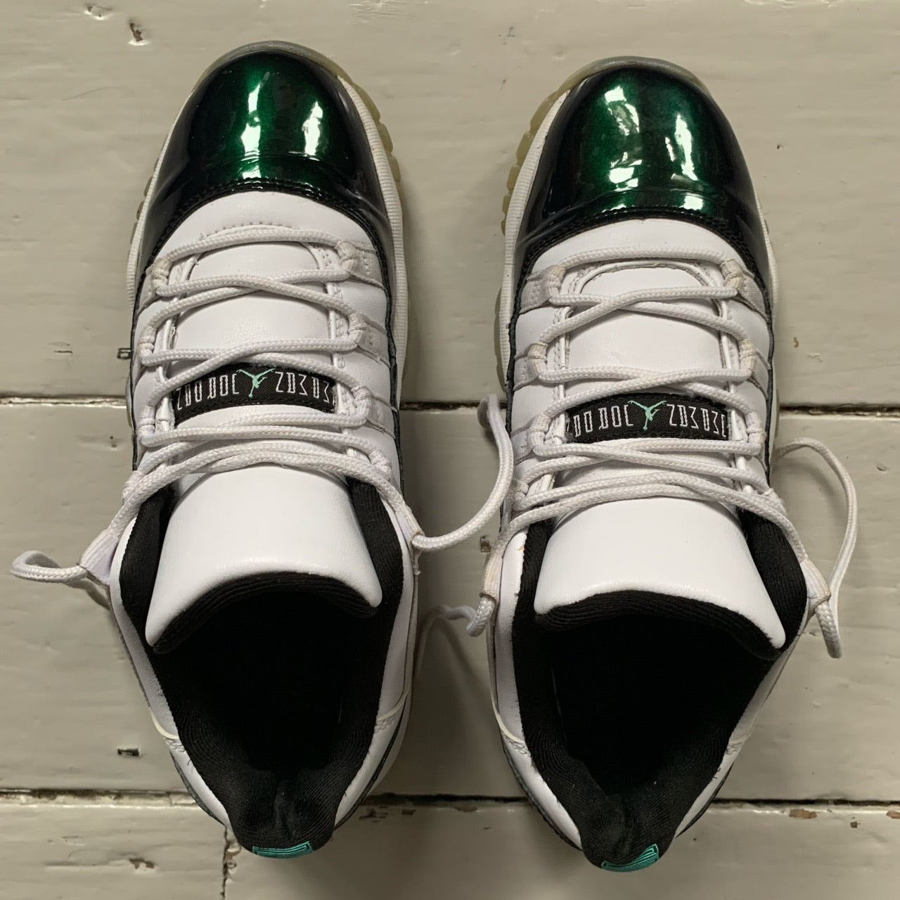 Jordan 11 Easter Emerald (UK 5.5)