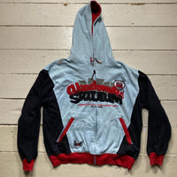Akademiks Vintage Baby Blue Hoodie (Large)