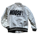Noose Leather Vintage White Jacket (M)