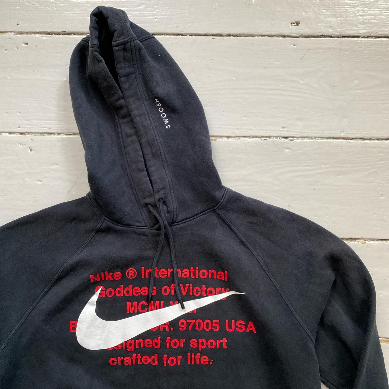 Nike Big Swoosh Hoodie (Medium)