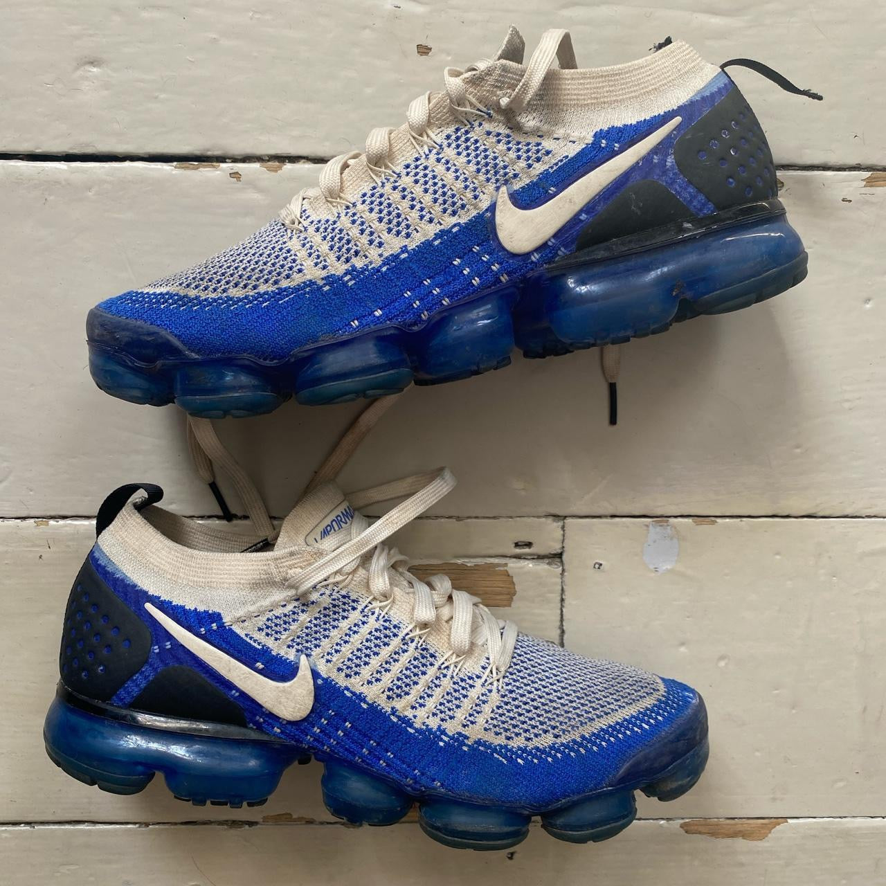 Nike Vapormax 2 Blue and White (UK 9)