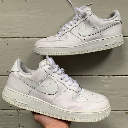 Nike Air Force 1 White (UK 12)