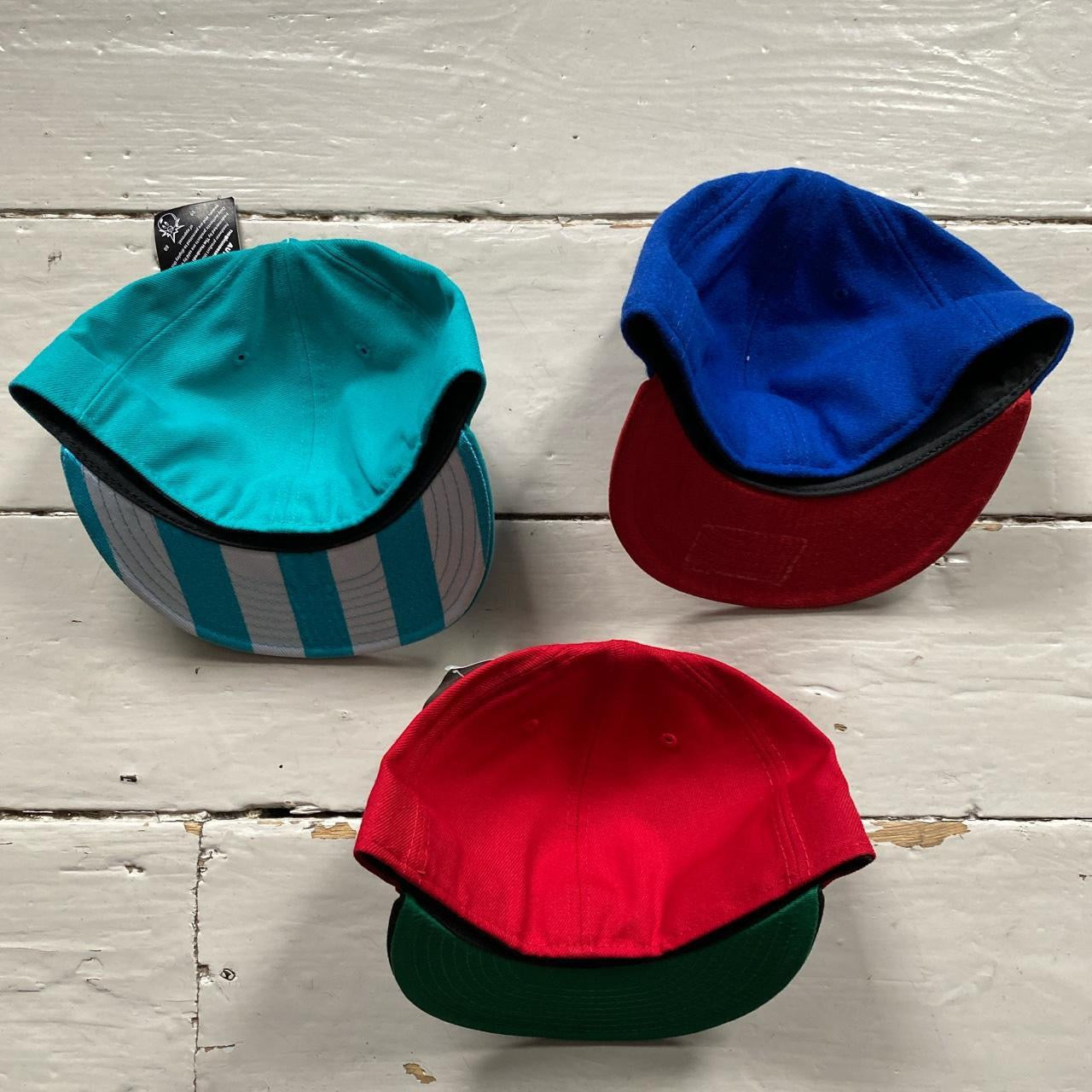 The Hundreds Fitted Caps